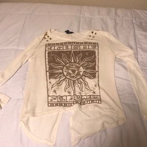 Long sleeve zodiac shirt